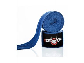 Elastická Bandáž na zápästie DRAGON 4,5 m Modrá (pár)