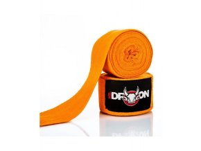Elastická Bandáž na zápästie DRAGON 4,5 m Oranžová (pár)