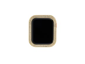 7652 3 anne klein luneta pro apple watch 40mm zlaty s krystaly