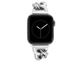 7610 3 anne klein reminek pro apple watch 38mm 40mm 41mm stribrny
