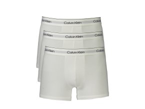 Pohodlné Pánske Boxerky CALVIN KLEIN Biela (Velkost 2XL, Farba Biela)