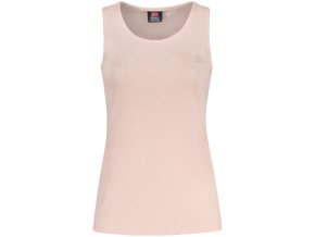 Štýlové Dámske Tričko bez rukávov NORWAY 1963 Ružová (Velkost XL, Farba Ružová)