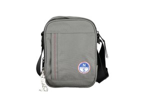 Štýlová Pánska Crossbody Taška NORTH SAILS 16.0X22.0X9.0cm Šedá (Velkost UNI, Farba Šedá)