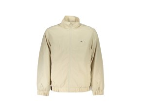Pánska Ľahká Prechodová Bunda TOMMY HILFIGER Bežová (Velkost 2XL, Farba Bežová)