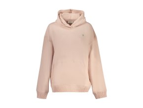 Športová Dámska Mikina bez zipsu   CALVIN KLEIN  Ružová (Velkost XL, Farba Ružová)