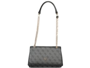Štýlová Dámska Kabelka GUESS JEANS  24.0X16.0X7.0cm  Čierna (Velkost UNI, Farba Čierna)