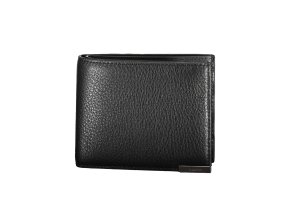 Praktická Pánska Peňaženka CALVIN KLEIN 3.0X9.0X12.0cm Čierna (Velkost UNI, Farba Čierna)