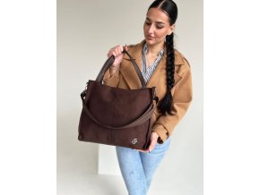 grosso damska kabelka s4001 cokoladova hneda 4