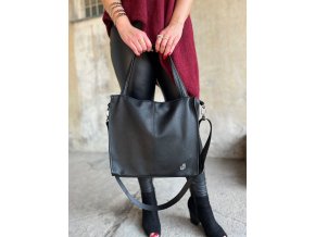 grosso damska kabelka s4001 cerna silver 1