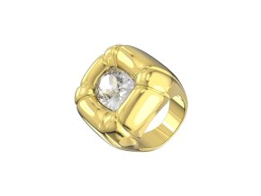 PRSTEŇ SWAROVSKI WOMEN 5613659 (55-DIAMETRO INTERNO 17,2MM )