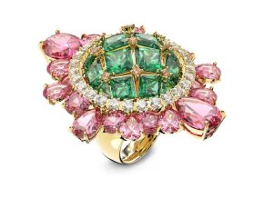 PRSTEŇ SWAROVSKI WOMEN 5620685 (52-DIAMETRO INTERNO 16,2MM )