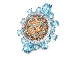 PRSTEŇ SWAROVSKI WOMEN 5620690 (52-DIAMETRO INTERNO 16,2MM )