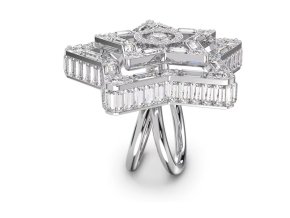 PRSTEŇ SWAROVSKI WOMEN 5626367 (50-DIAMETRO INTERNO 15,6MM )