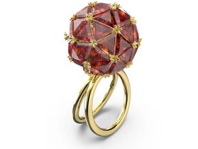 PRSTEŇ SWAROVSKI WOMEN 5630293 (50-DIAMETRO INTERNO 15,6MM )