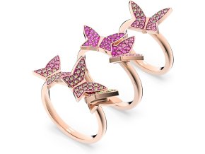 PRSTEŇ SWAROVSKI WOMEN 5636414 (52-DIAMETRO INTERNO 16,2MM )