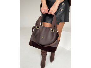 grosso damska kabelka s4000 choco hneda 2