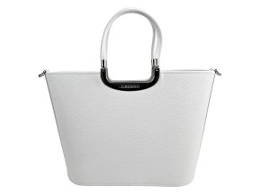 1 grosso bila kabelka do ruky s bublinkovou strukturou s7