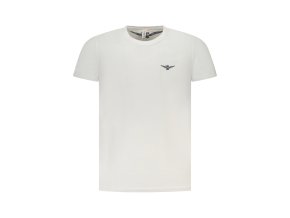 Štýlové Pánske Tričko s krátkym rukávom ESERCITO 1659 Biela (Velkost 3XL, Farba Biela)