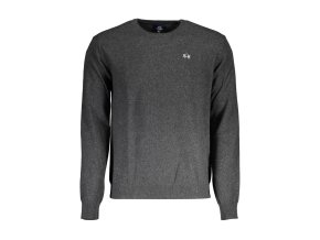 Elegantný Pánsky Sveter LA MARTINA Šedá (Velkost 2XL, Farba Šedá)