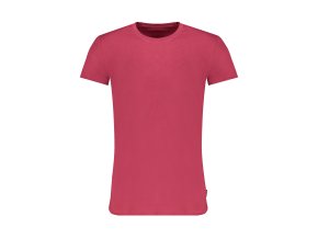Štýlové Pánske Tričko s krátkym rukávom GAUDÌ Červená (Velkost 2XL, Farba Červená)