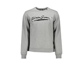 Športová Pánska Mikina bez zipsu PLEIN SPORT Šedá (Velkost XL, Farba Šedá)