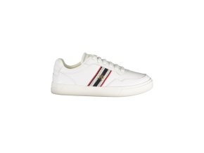 Štýlová Dámska Kabelka TOMMY HILFIGER  cm  Biela (Velkost 41, Farba Biela)