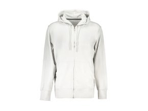 Športová Pánska Mikina bez zipsu CALVIN KLEIN Šedá (Velkost 2XL, Farba Šedá)