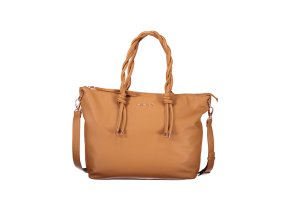 Štýlová Dámska Kabelka VALENTINO BAGS  37.0X30.0X12.0cm  Hnedá (Velkost UNI, Farba Hnedá)