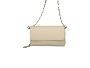 Praktická Dámska Peňaženka VALENTINO BAGS 20.0X12.0X3.0cm Bežová (Velkost UNI, Farba Bežová)