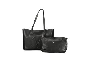 Štýlová Dámska Kabelka VALENTINO BAGS  35.0X27.0X14.0cm  Čierna (Velkost UNI, Farba Čierna)