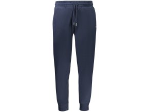 Štýlové Pánske Tričko s dlhým rukávom NORWAY 1963 Modrá (Velkost 3XL, Farba Modrá)