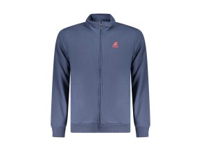 Štýlové Pánske Tričko s krátkym rukávom U.S. GRAND POLO Modrá (Velkost 3XL, Farba Modrá)