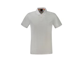 Športová Pánska Polokošeľa HUGO BOSS Biela (Velkost 2XL, Farba Biela)