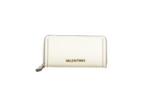 Praktická Dámska Peňaženka VALENTINO BAGS 19.0X10.0X3.0cm Biela (Velkost UNI, Farba Biela)