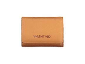 Praktická Dámska Peňaženka VALENTINO BAGS 14.0X10.0X3.0cm Hnedá (Velkost UNI, Farba Hnedá)
