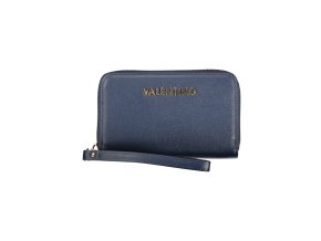 Praktická Dámska Peňaženka VALENTINO BAGS 16.0X10.0X3.0cm Modrá (Velkost UNI, Farba Modrá)