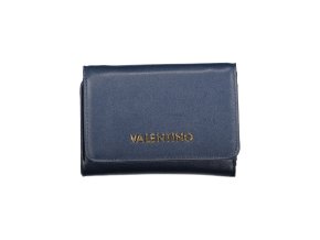 Praktická Dámska Peňaženka VALENTINO BAGS 14.0X10.0X4.0cm Modrá (Velkost UNI, Farba Modrá)