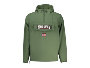 Kvalitná Pánska Zimná Bunda NORWAY 1963 Zelená (Velkost 3XL, Farba Zelená)