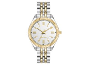 11504 nine west damske hodinky kulate zlate nw 3005svtt
