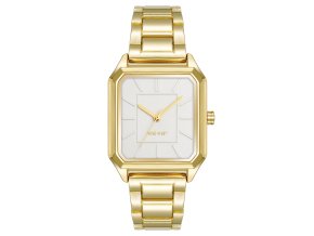 11492 nine west damske hodinky hranate zlate nw 3002svgb