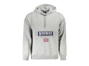 Nordjord 1963 Felpa Classic Šedá (Velkost 2XL, Farba Šedá)
