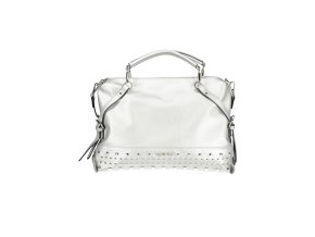 Kvalitná Dámska Zimná Bunda CAFENOIR Strieborná (Velkost UNI, Farba Strieborná)