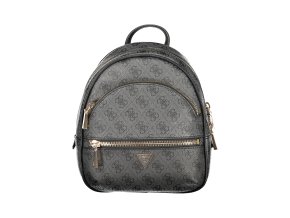 Kvalitná Dámska Zimná Bunda GUESS JEANS Čierna (Velkost UNI, Farba Čierna)