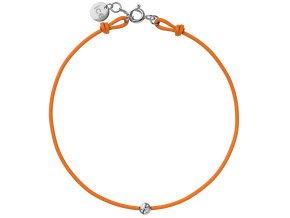 packshots 021098 ICE jewellery diamond bracelet cord neon orange print round
