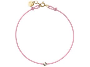 packshots 021105 ICE jewellery diamond bracelet cord light pink kid print round