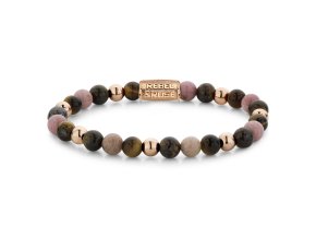 Rebel & Rose unisex náramek Winter Glow II 6 mm (Velikost XS)