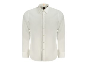 Elegantná Pánska Košeľa BOSS Biela (Velkost 3XL, Farba Biela)