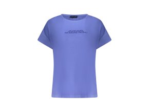 Štýlové Dámske Tričko s krátkym rukávom NORTH SAILS Modrá (Velkost L, Farba Modrá)