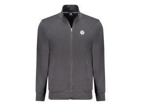 Športová Pánska Mikina so zipsom NORTH SAILS Čierna (Velkost 3XL, Farba Čierna)