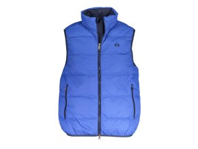 Kvalitná Pánska Zimná Vesta LA MARTINA Modrá (Velkost 2XL, Farba Modrá)
